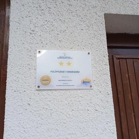 Fueloepsziget Vendeghaz Bogács